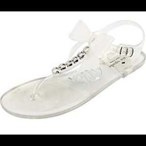 Kate spade jelly sandals size 8